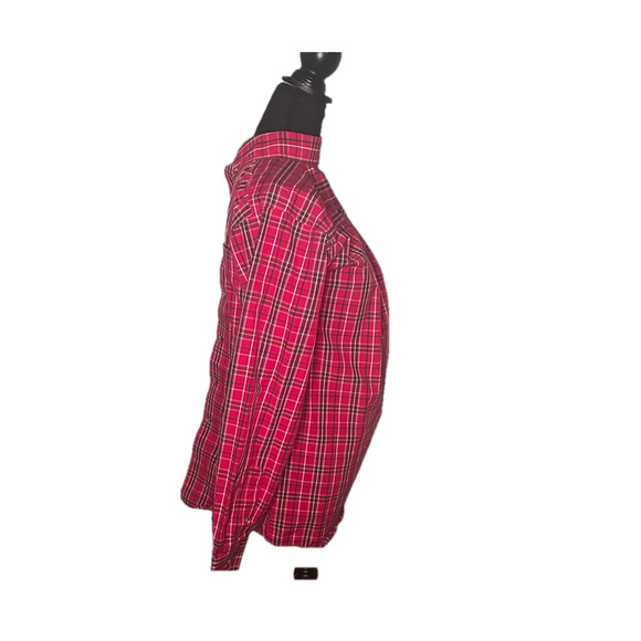 Ariat Pro Series Fitted Pink Shirt - Picture 8 of 14